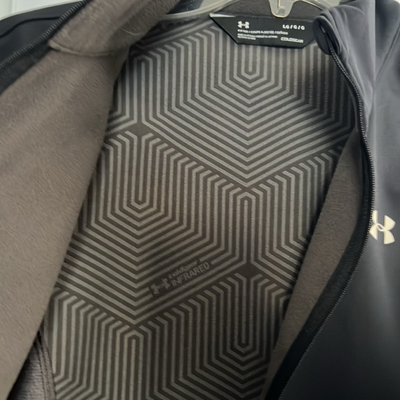 Under Armour Cold Gear Infrared Shell Women’s Coat L jacket - Picture 7 of 12